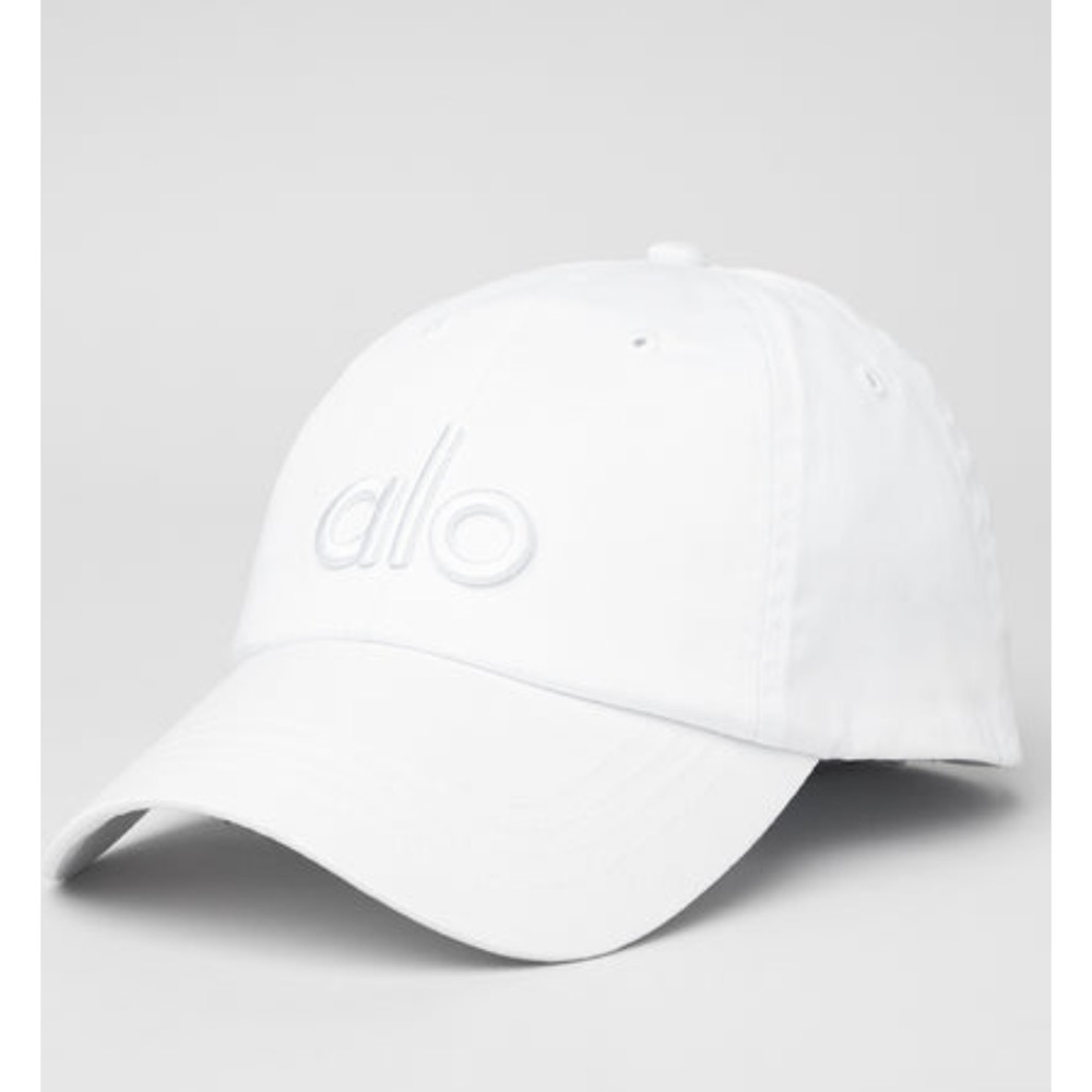 Alo Yoga White Hat